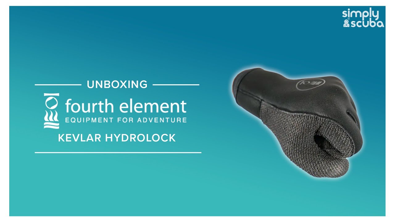 Fourth Element Kevlar Hydrolock Gloves | Unboxing