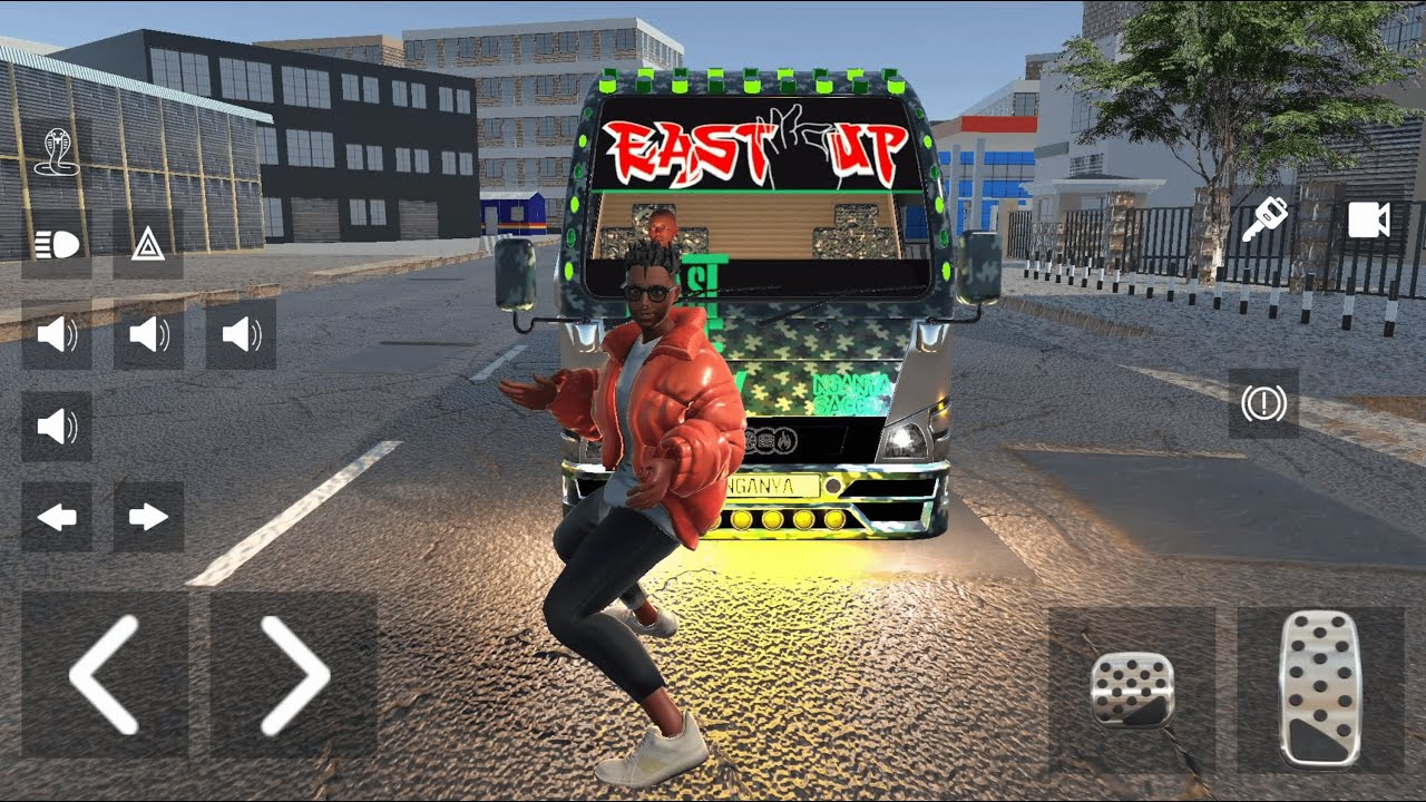 Matatu Dance Challenge, Game Edition! 🕺🚐