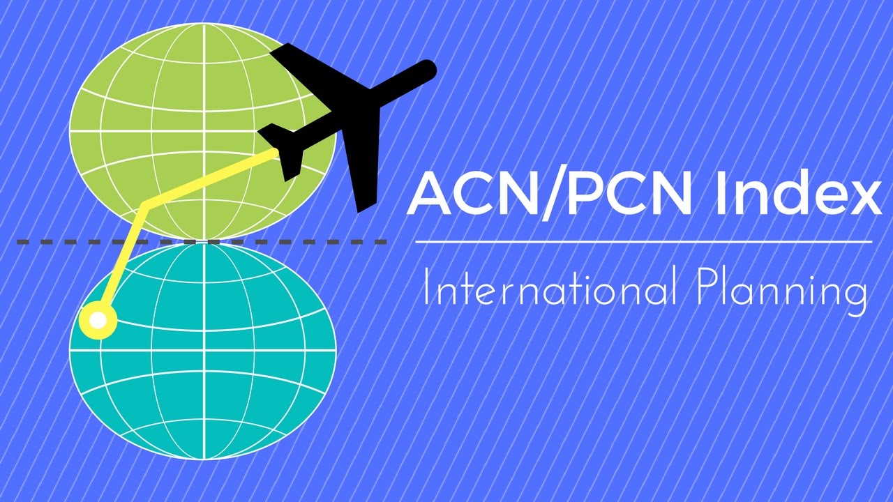 Международное планирование и операции: индекс ACN/PCN и ARFF