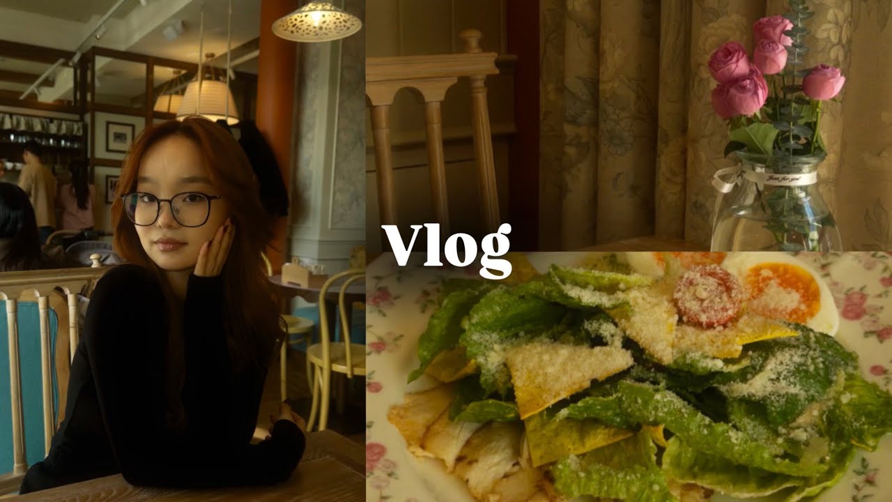 VLOG | жизнь студента из Алматы ♥️| что я ем за день?| мой уход за кожей | распаковка