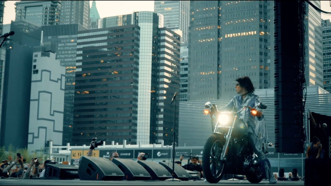 The Struts x Harley-Davidson – Road to NYC (Part 3 - Live From Pier 17)