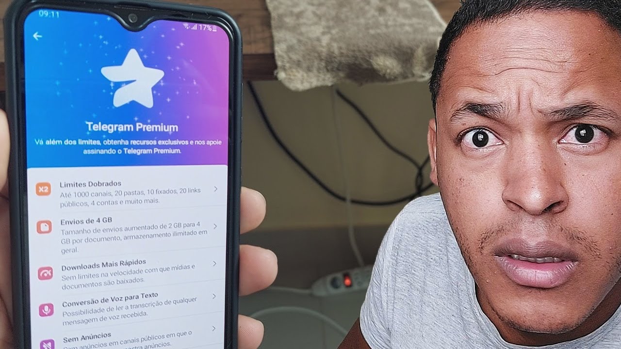 Como ASSINAR Telegram Premium ? Qual Valor Mensal ? Quais Benef&iacute;cios Terei ?