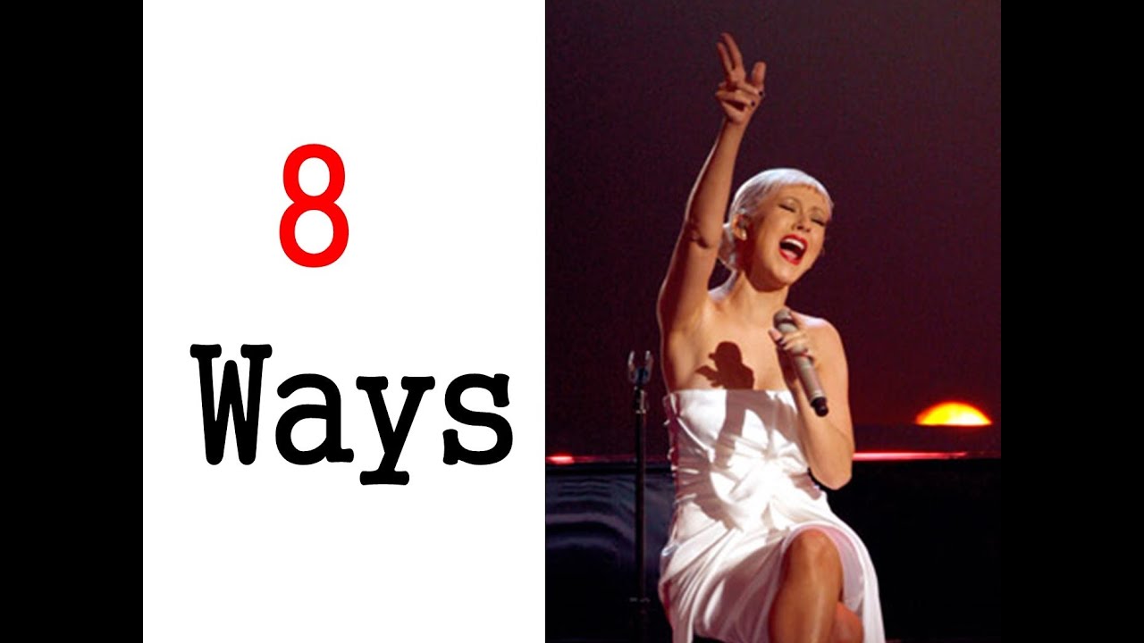 How to Sing like Christina Aguilera ?? (8 Tips) (in 5 mins)