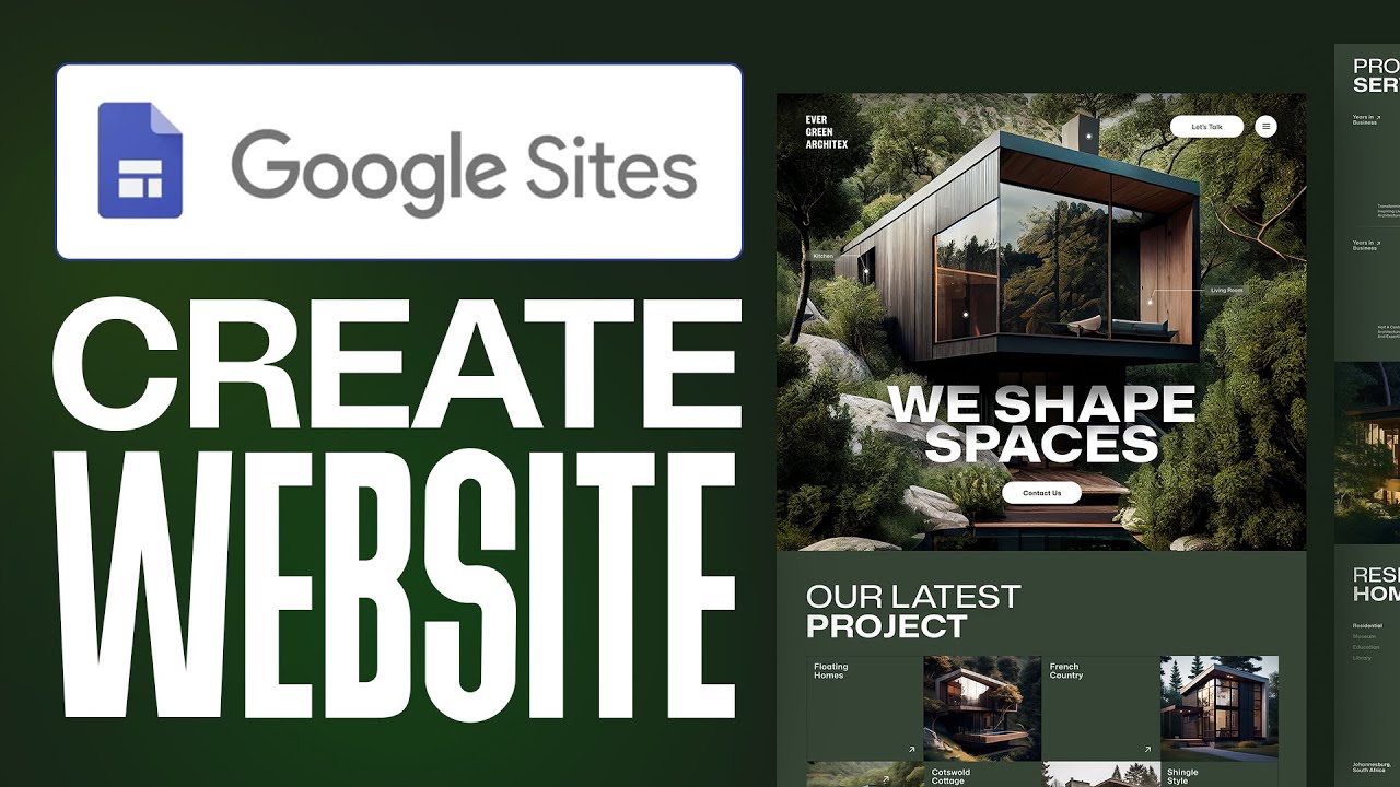 How to Use Google Sites to Create a Professional Website (2026) Full Guide