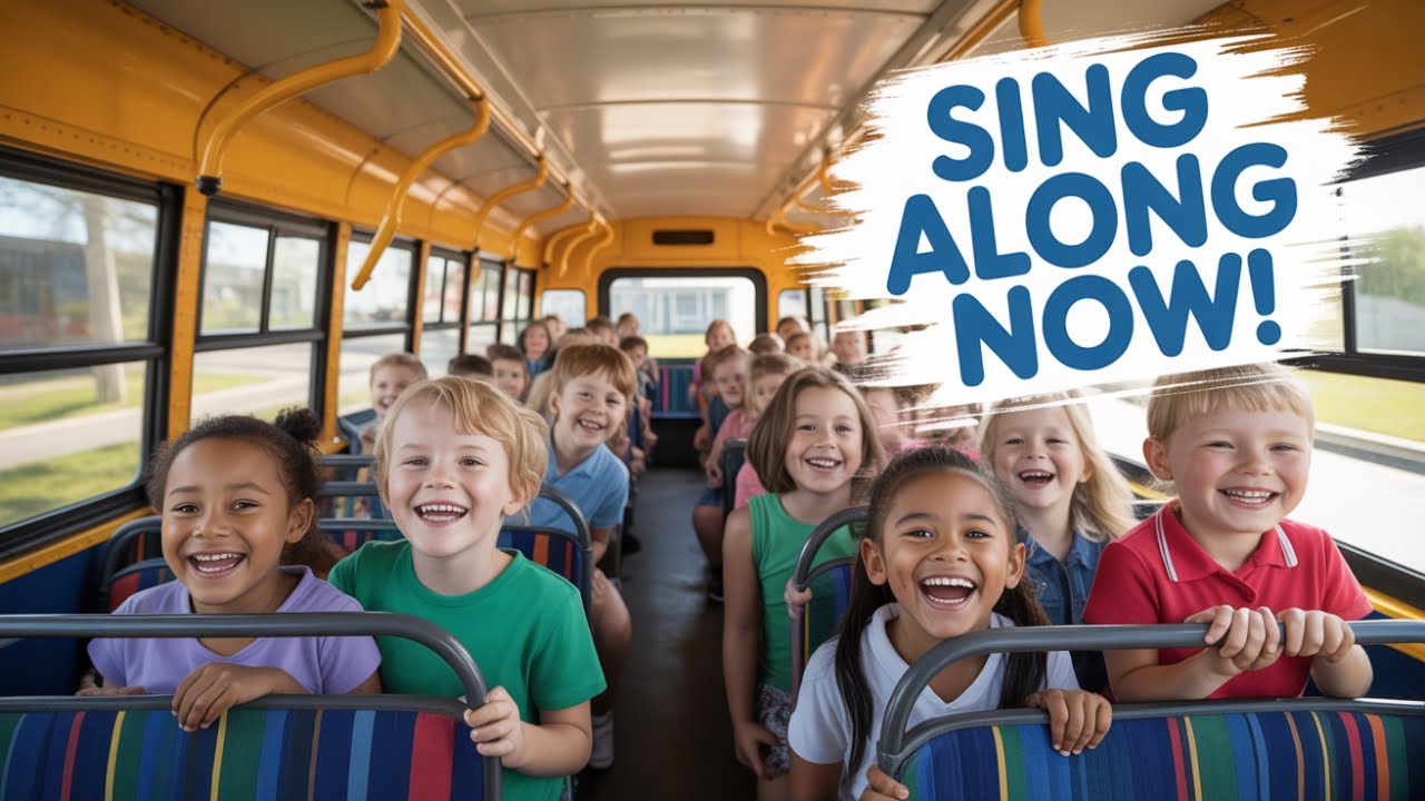 Wheels on the Bus 🚍 | Nursery Rhymes for Kids | Baby Songs | Baby sleep music lullaby| #bussongs