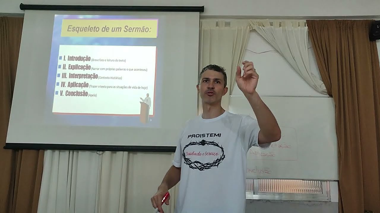 16 - Estrutura do sermão
