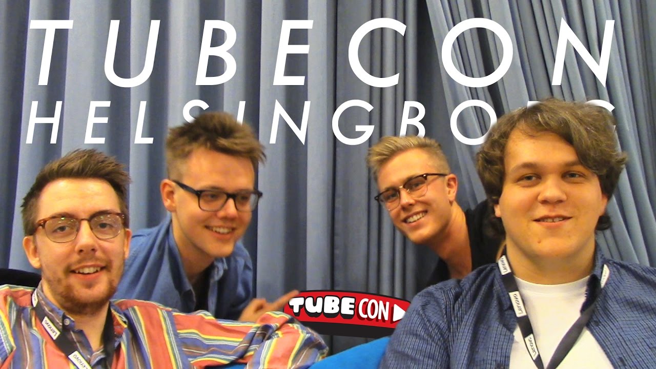 MonteFjanton på TubeCon Helsingborg (Vlogg)