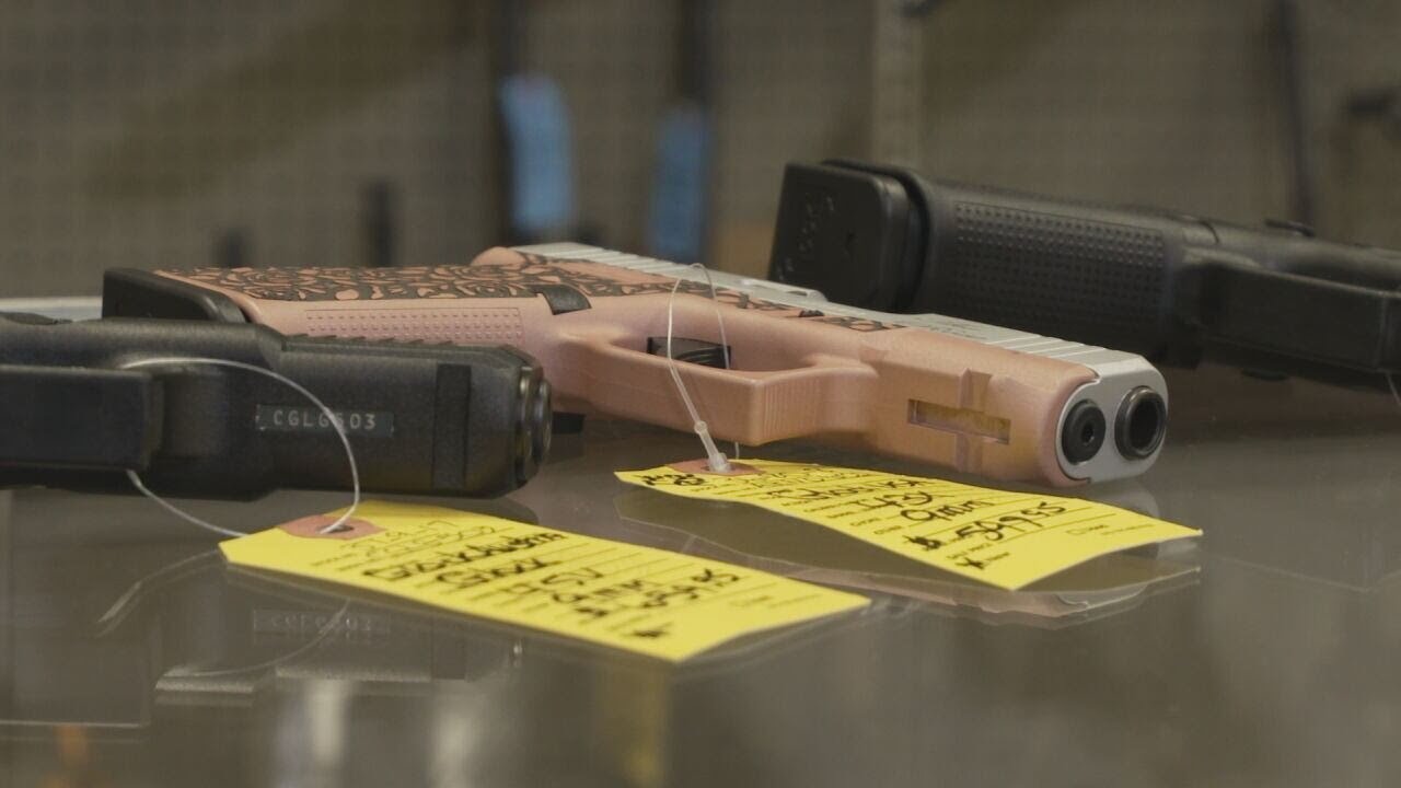 Guns bought legally could be stolen without you knowing | WSB-TV