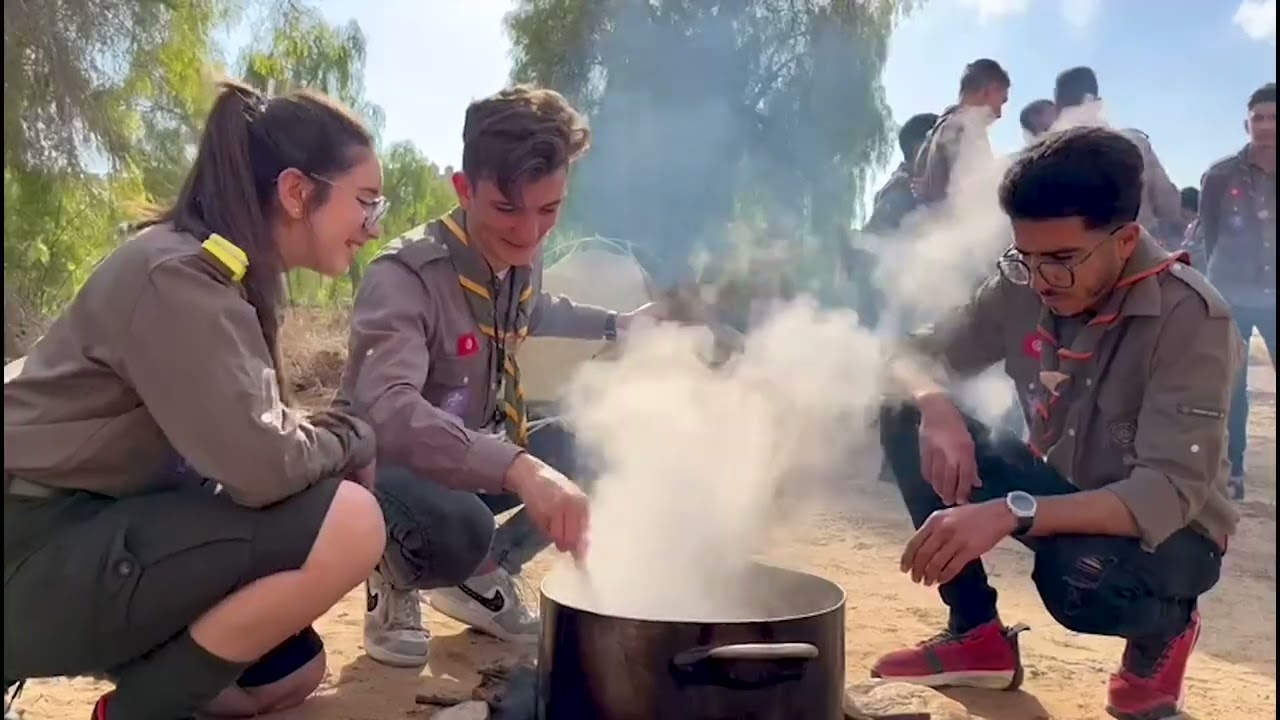 Intermediary and Wood Badge session December 2022 I الدورات التدريبية تمهيدية وشارة خشبية - 2022