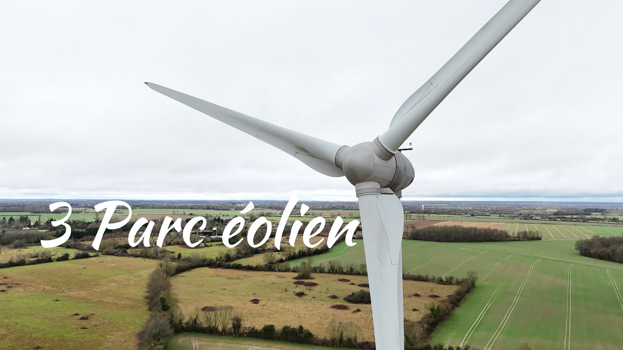 ￼￼3 Parc éolien (￼SENVION,VESTAS,ENERCON)