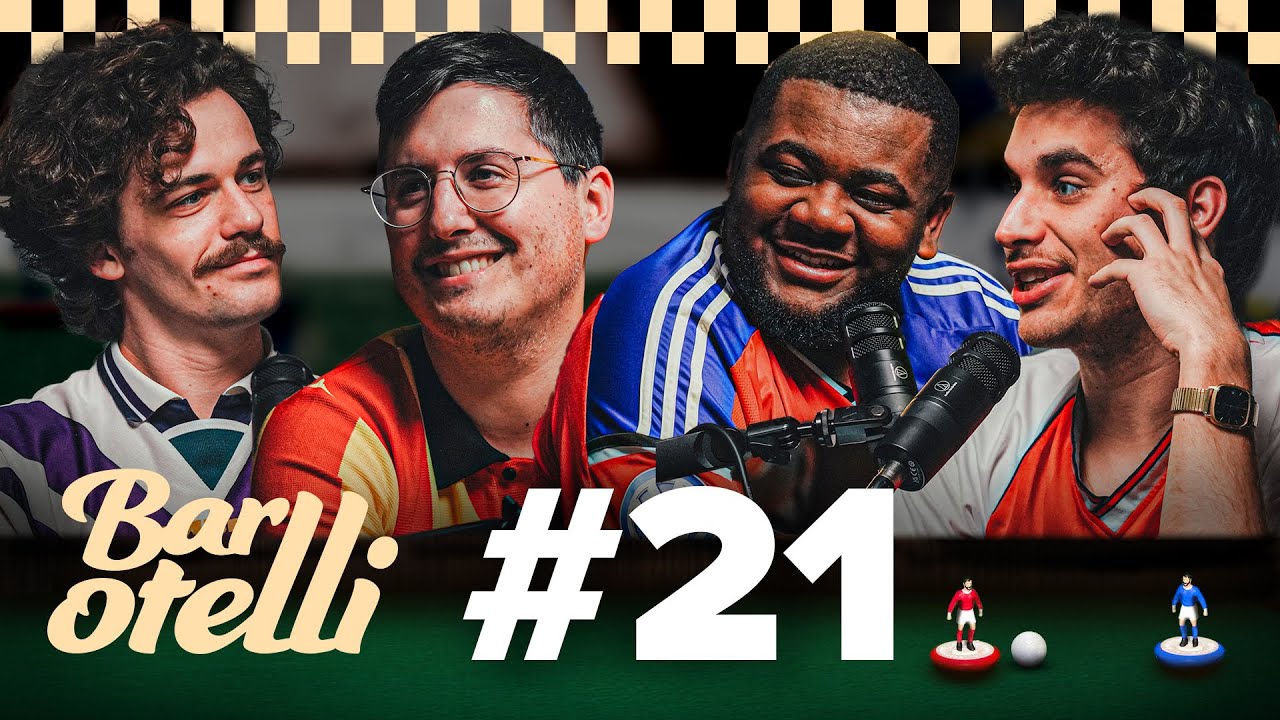 BAROTELLI #21 - Mathieu Bombay, Evert Winkelmans en Hermes Maes