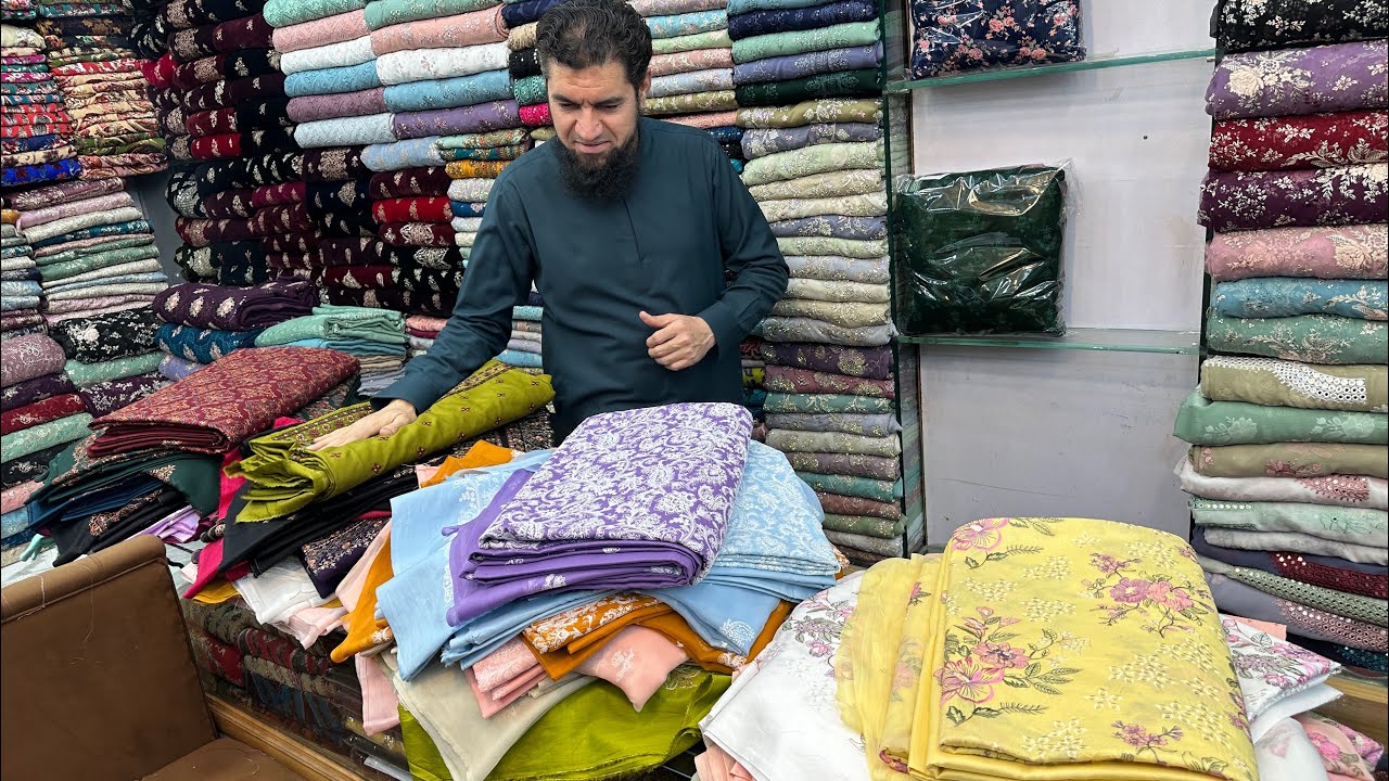 *BAREEZE SUMMER LAWN 3PC*😍 Most Demanding Designs By ARSHAD FABRICS 🇵🇰