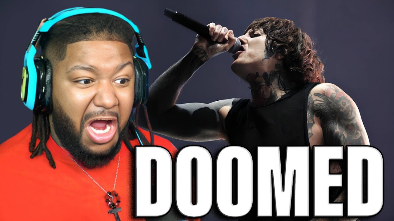 BRING ME THE HORIZON DOOMED (FIRST REACTION!!)