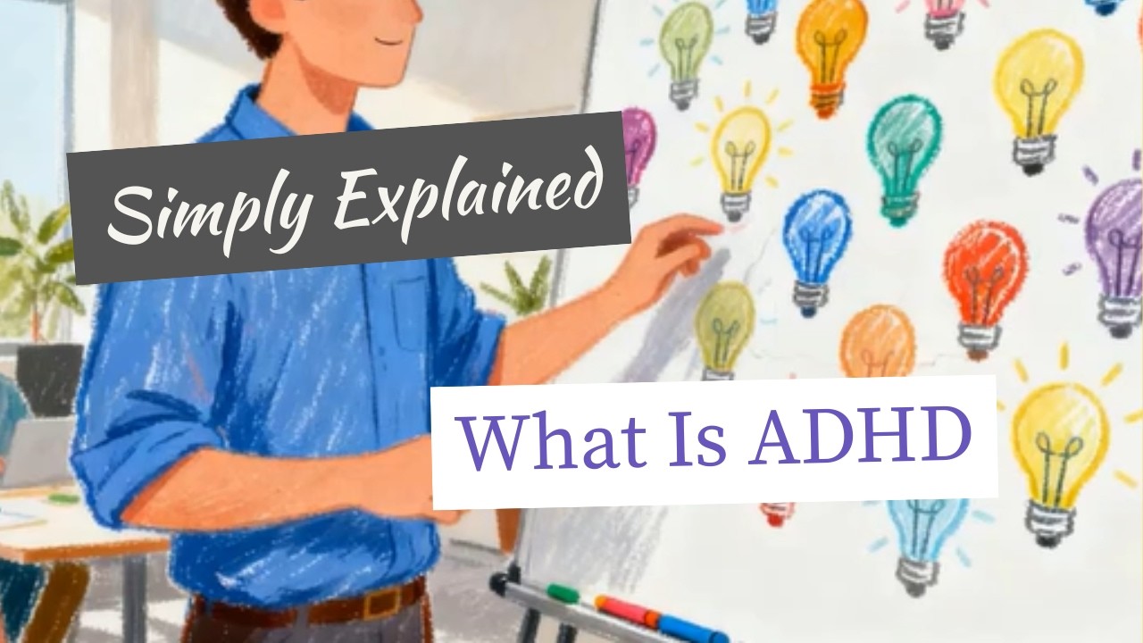 What Is ADHD - Simply Explained
