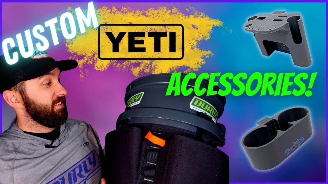 Модернизация ведра для подледной рыбалки YETI с помощью специальных аксессуаров!?