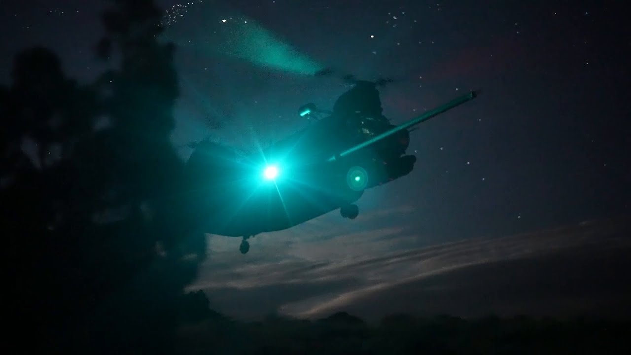 MH-47 CHINOOK 160th SOAR