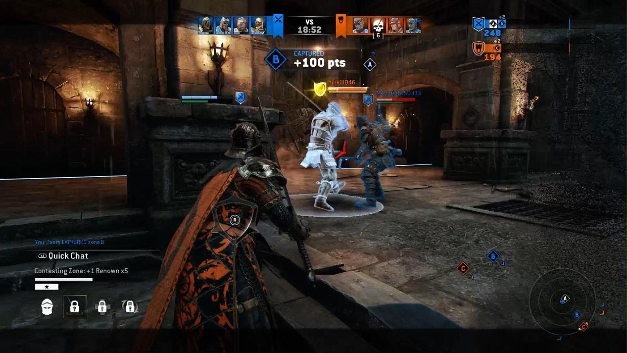 Watch me play for honor[: