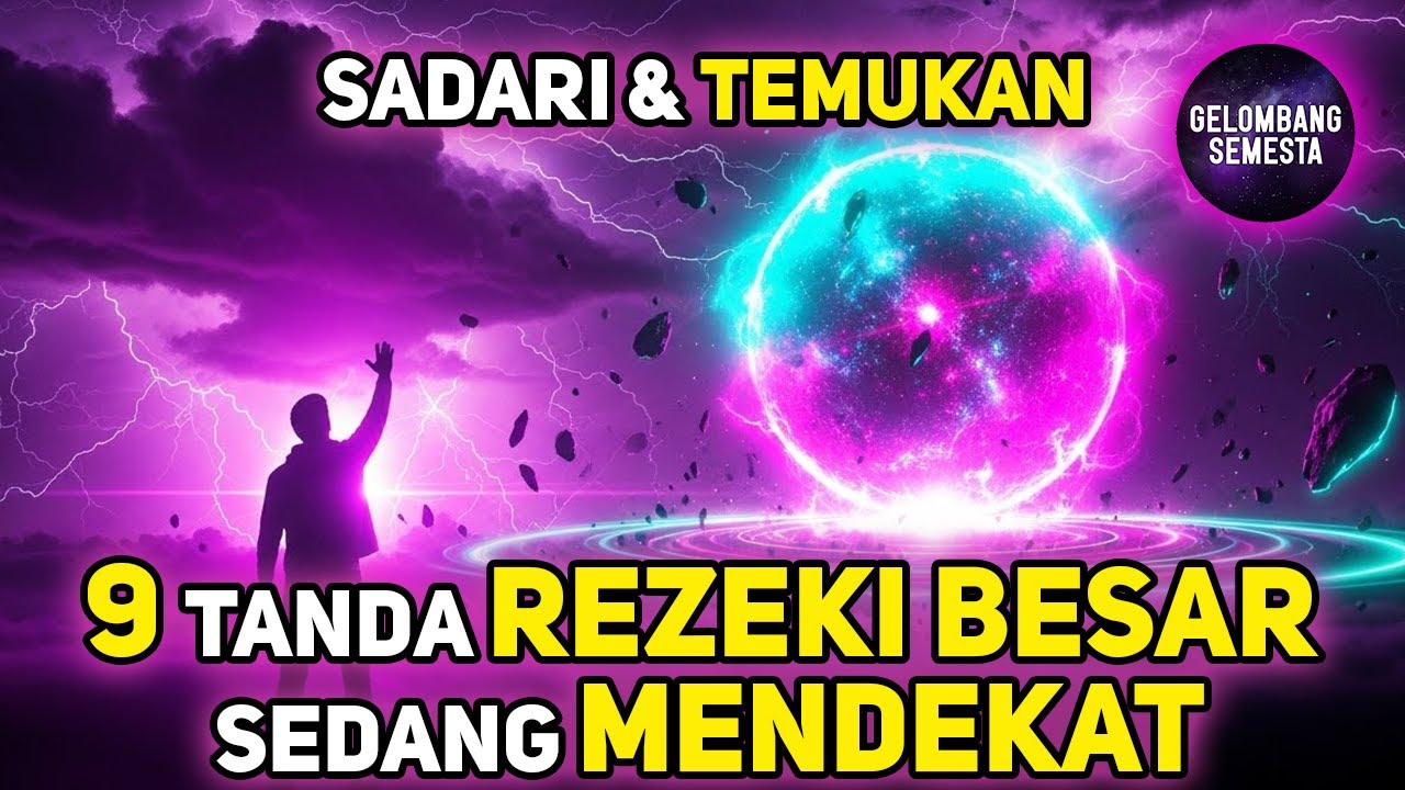 Ketika Rezeki Besar Hampir Tiba, Semesta Mengirim 9 Sinyal Ini