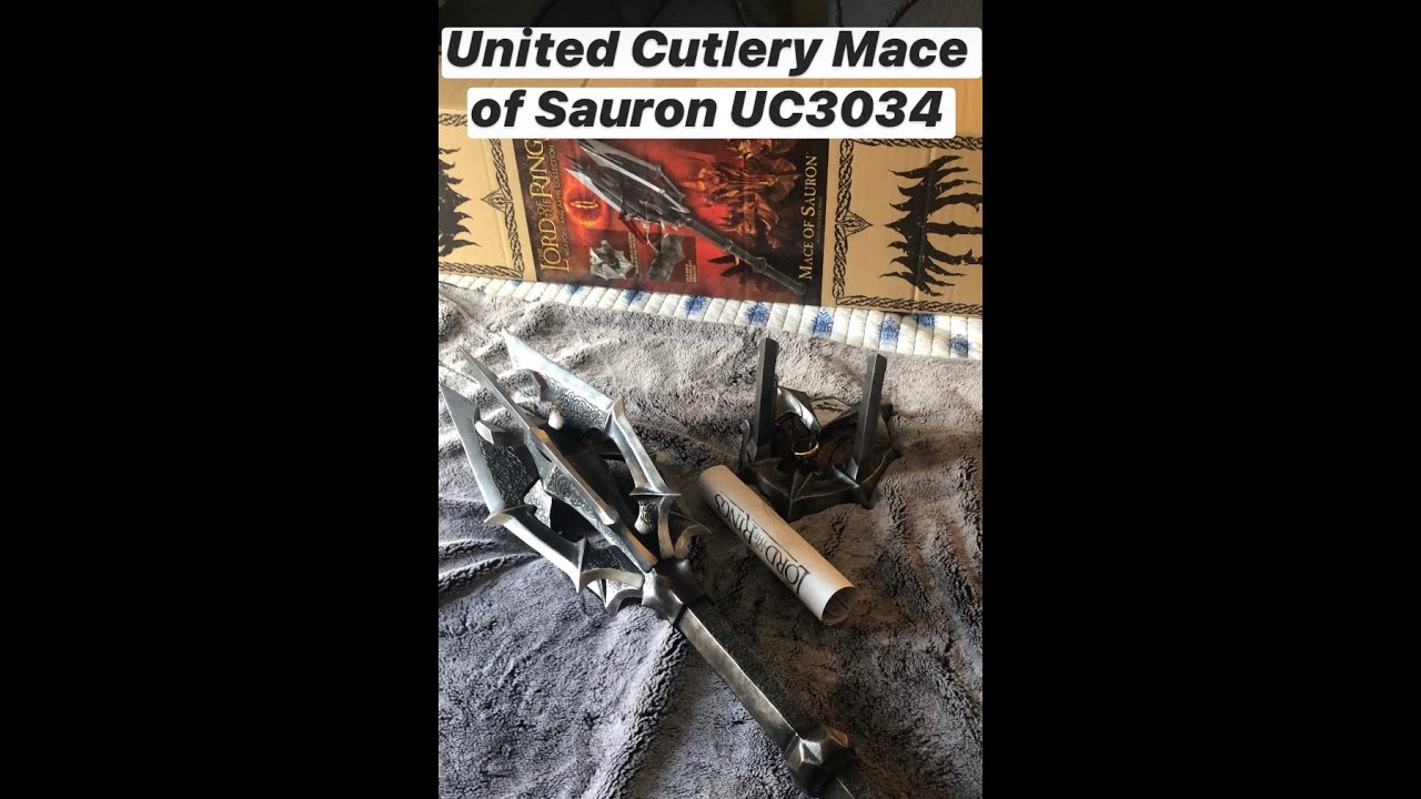 Mace of Sauron United Cutlery