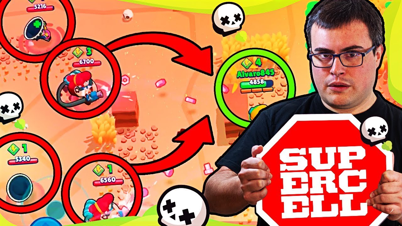 SUPERCELL FIX YOUR GAME ¡¡SIN TEAMING ES IMPOSIBLE GANAR!! | Brawl Stars