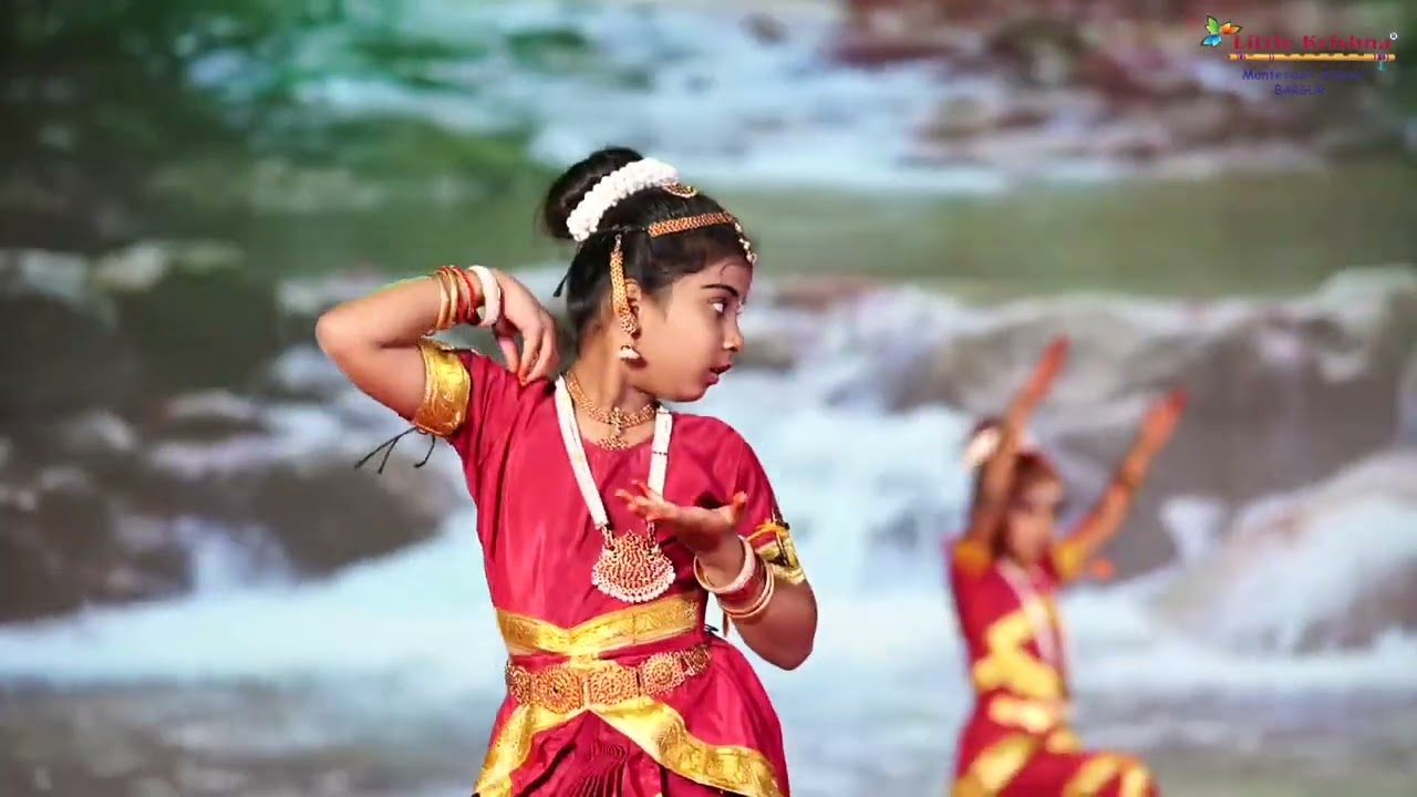🌸 Traditional Classical Dance | 5th Graduation Celebration | Ankuram-2K26@littlekrishnaacademy