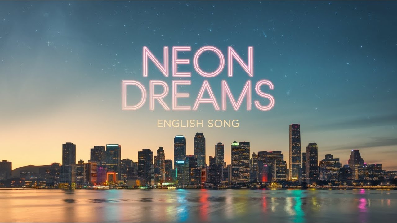 SG5 Music - Neon Dreams 2.0 | Official Music Video | New English Pop Dance Song | Sudip |