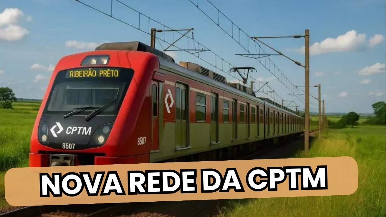 REDE DOS SONHOS COM 1000 KM DE TRILHOS EM SP