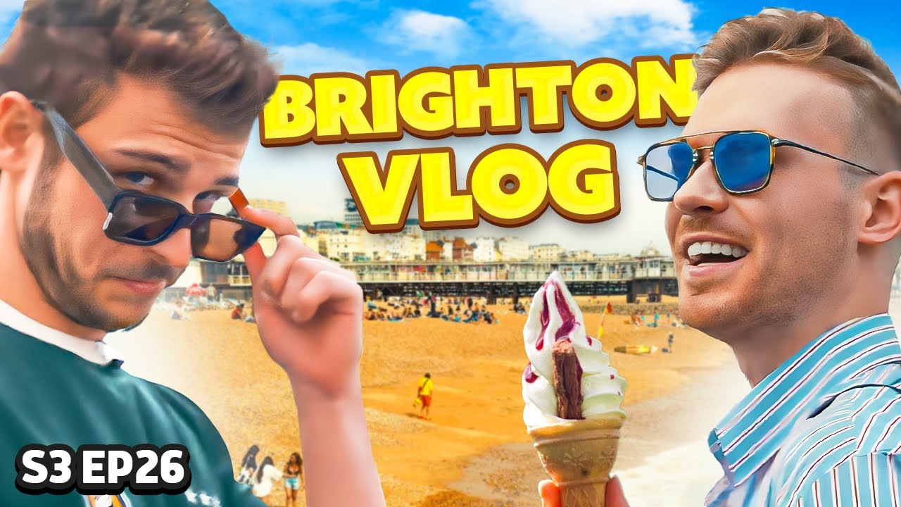 BRIGHTON SHOW VLOG!