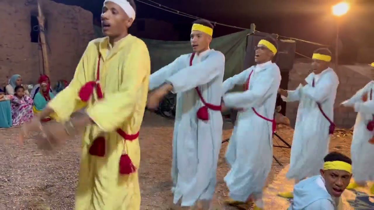لوحة فنية لشباب تالوين بحفل زفاف 💒 احواش أكدز Ahwax agdez