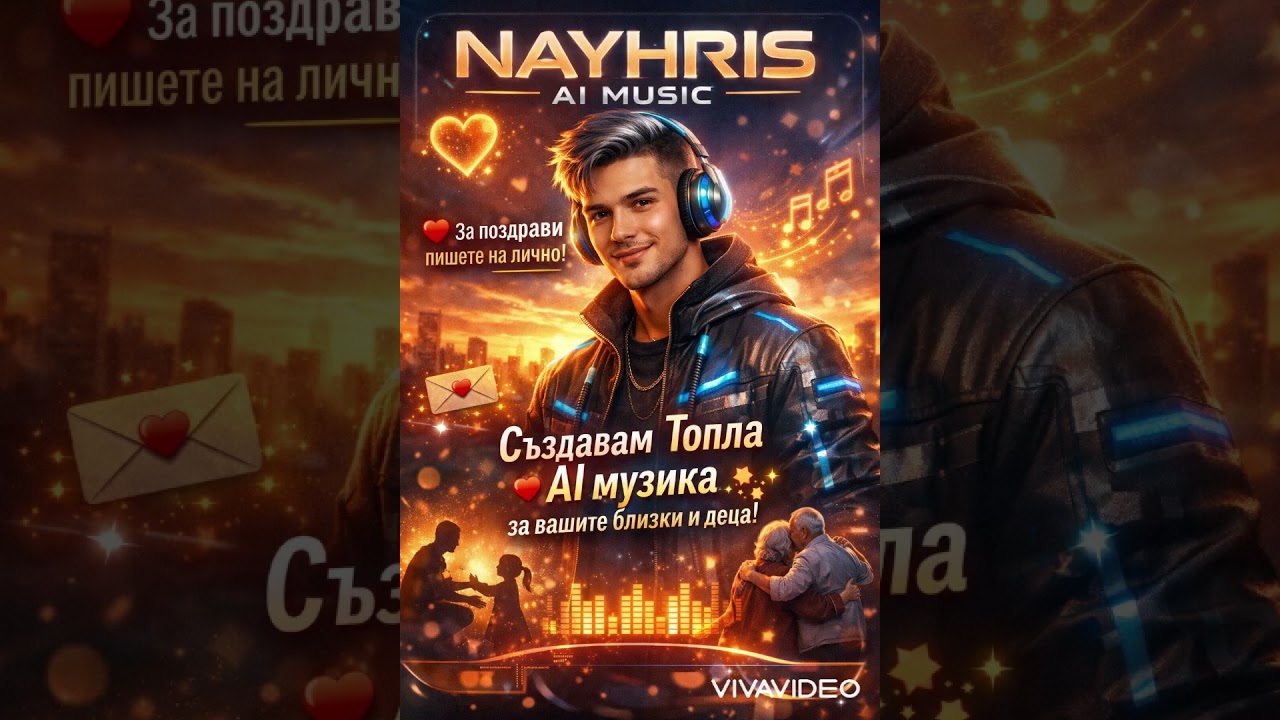 NAYHRIS AI MUSIC - СТЕГНИ СЕ ( COVER AI MUSIC ) 