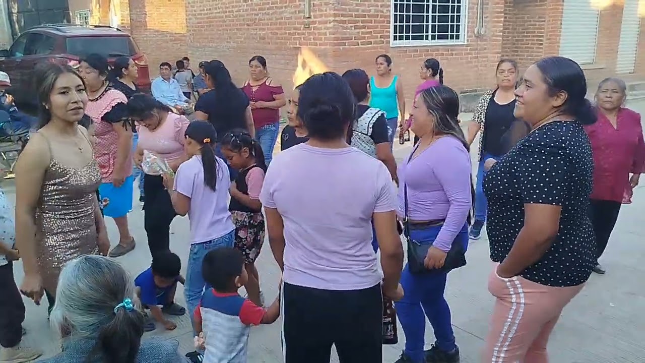 Fiesta de la familia Martinez en san Miguel Ahuehuetitlán Oaxaca 2026