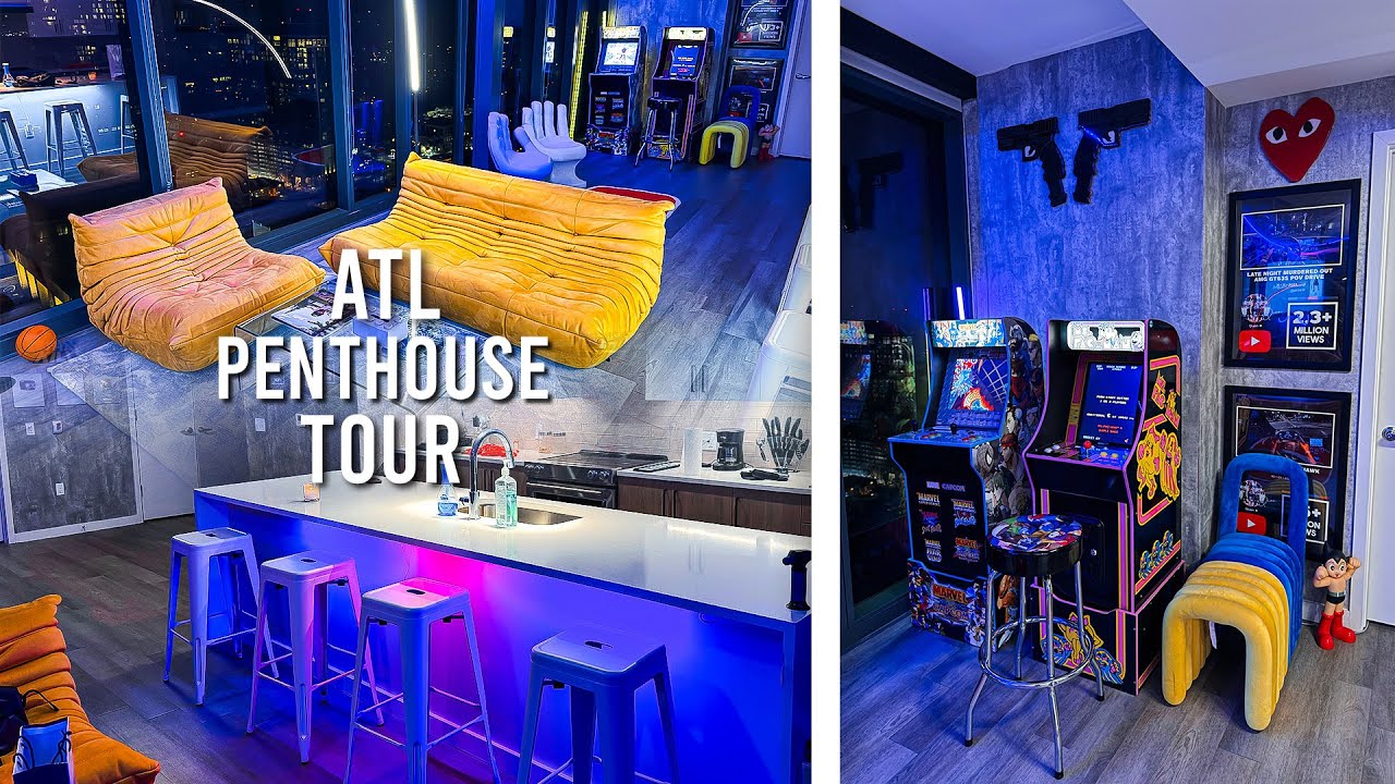 Quan’s Atl Penthouse Tour