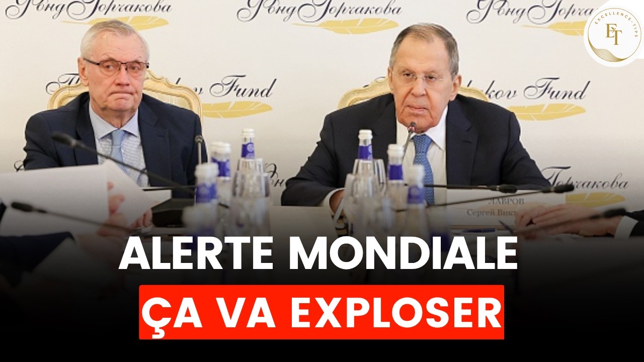 &laquo; La situation devient explosive &raquo; : Lavrov alerte sur un point de rupture