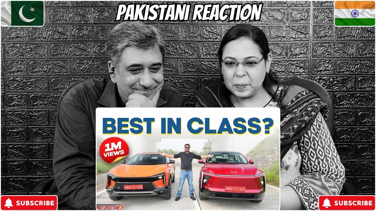 First Look: Mahindra's Game-Changing BE 6e & XEV 9e Models | Reaction Rhythm