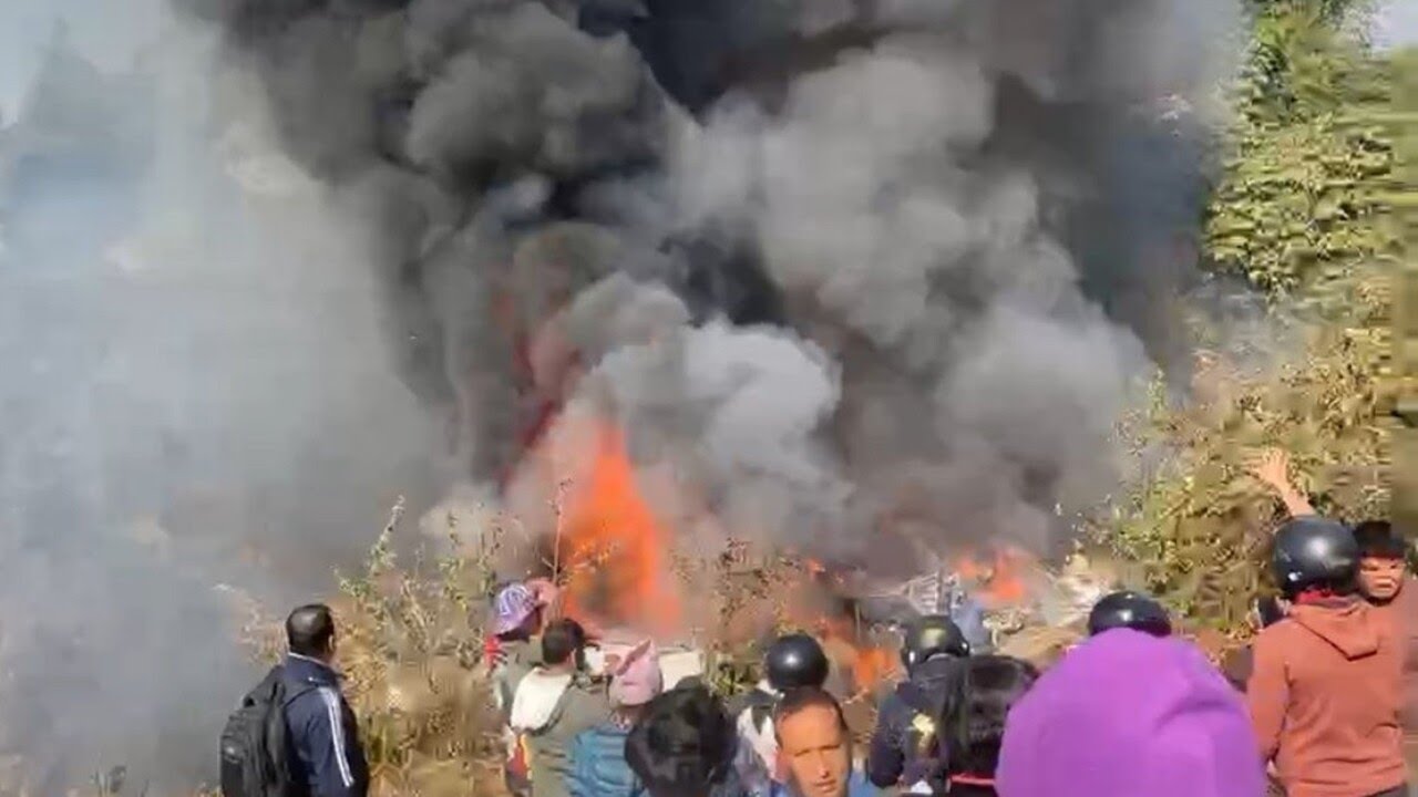 Nepal plane crash leaves at least 44 dead