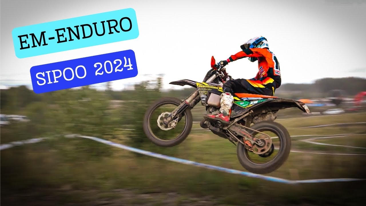 Enduro European Championship | Round 3  Finland, Sipoo | 2024