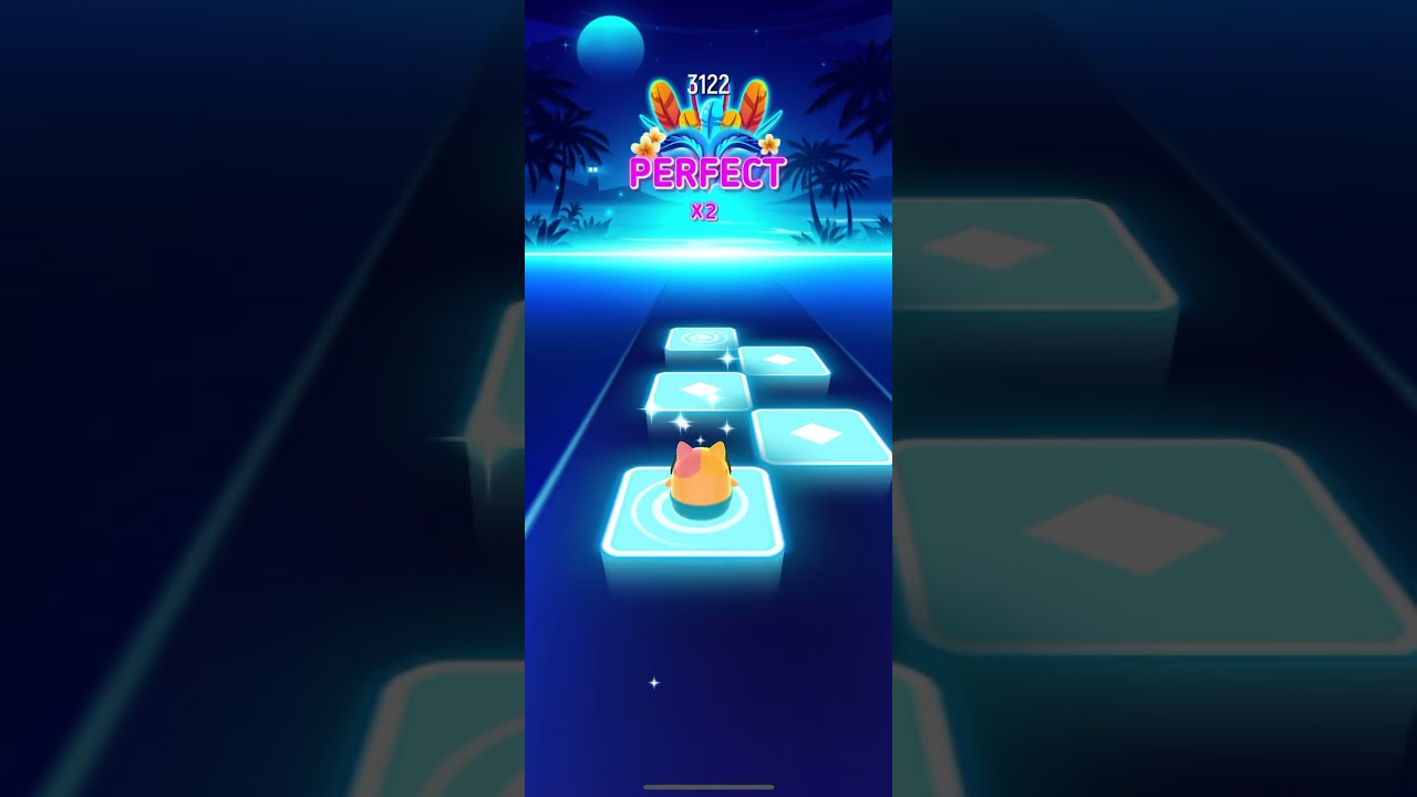 MXZI - MONTAGEM TOMADA | Tiles Hop | Endless Mode 8 | Record: 5704 | New Song!