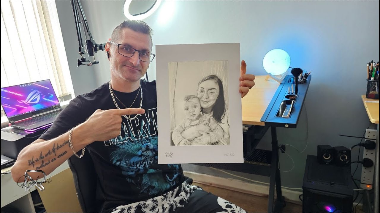 Commission Completed   Mom & Son