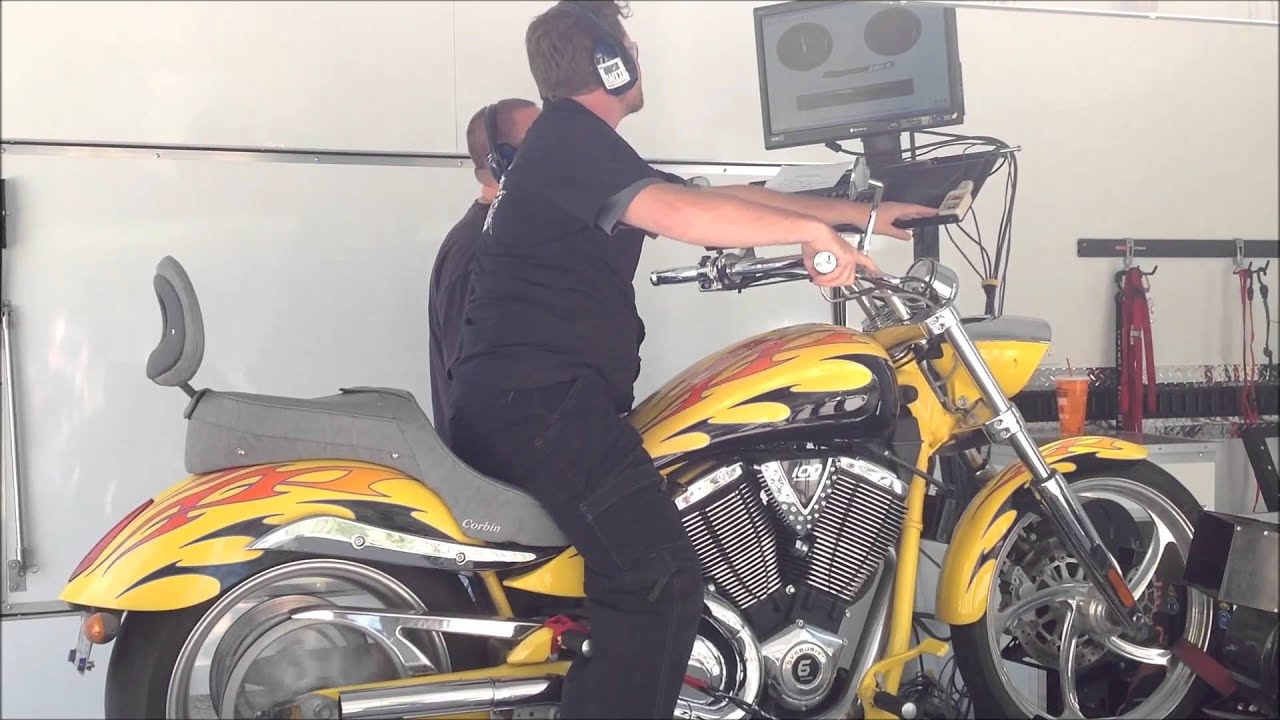 2006 Victory Jackpot on the Dyno with numbers!