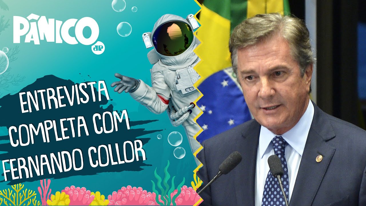 EXCLUSIVO: Assista &agrave; entrevista com Fernando Collor na &iacute;ntegra