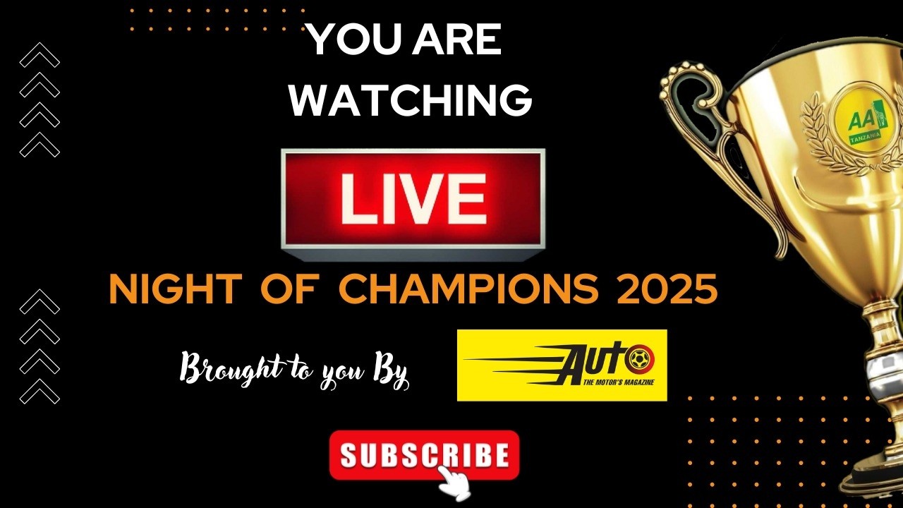 AAT Night of Champions Live from Dar es salaam