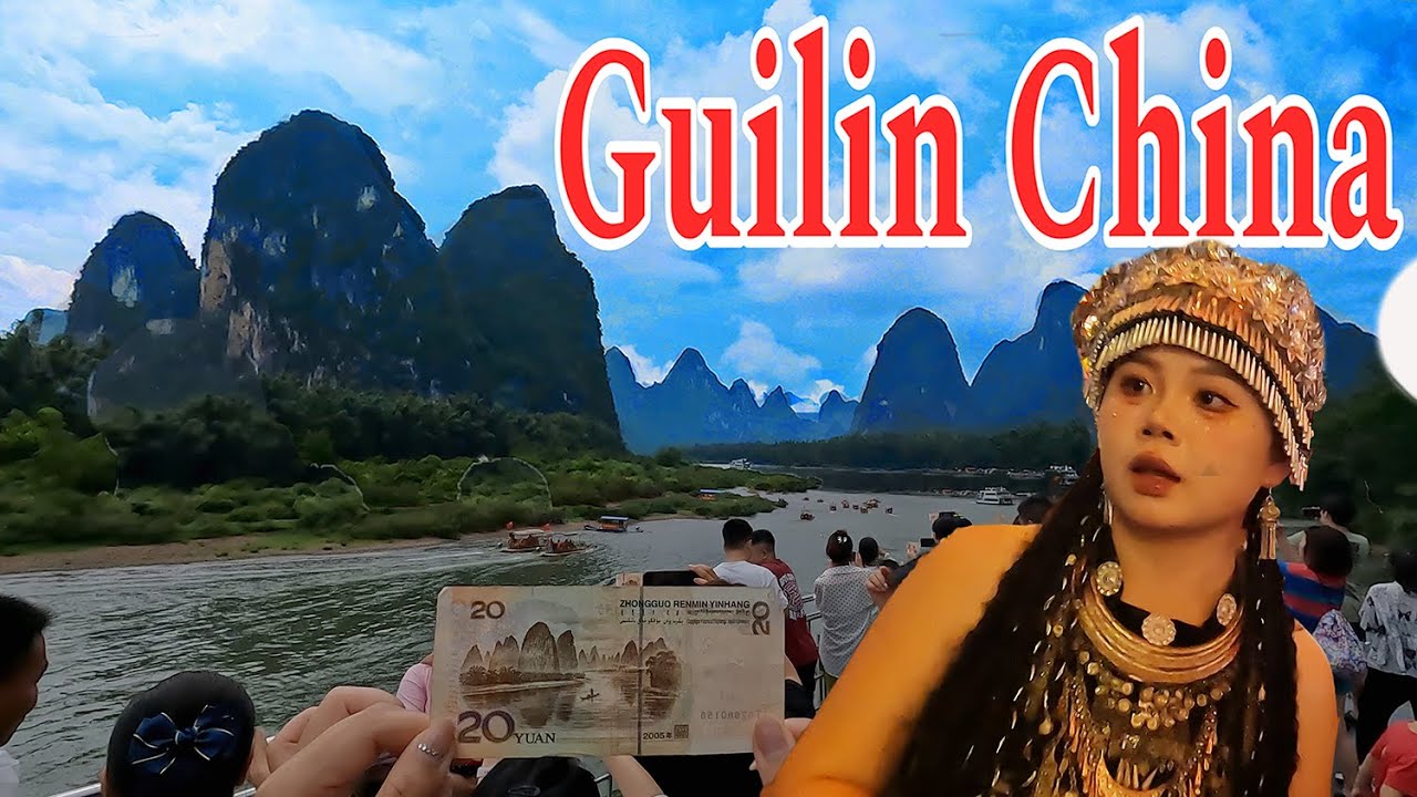 🇨🇳Guilin Yangshuo : Unveiling the Li River Scenery on the 20 Yuan Banknote