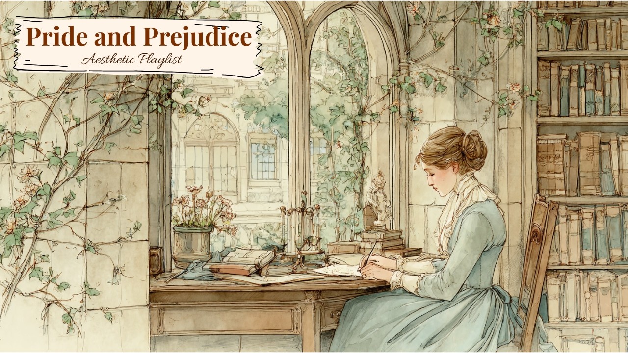 Pride and Prejudice: what was never said (a playlist)