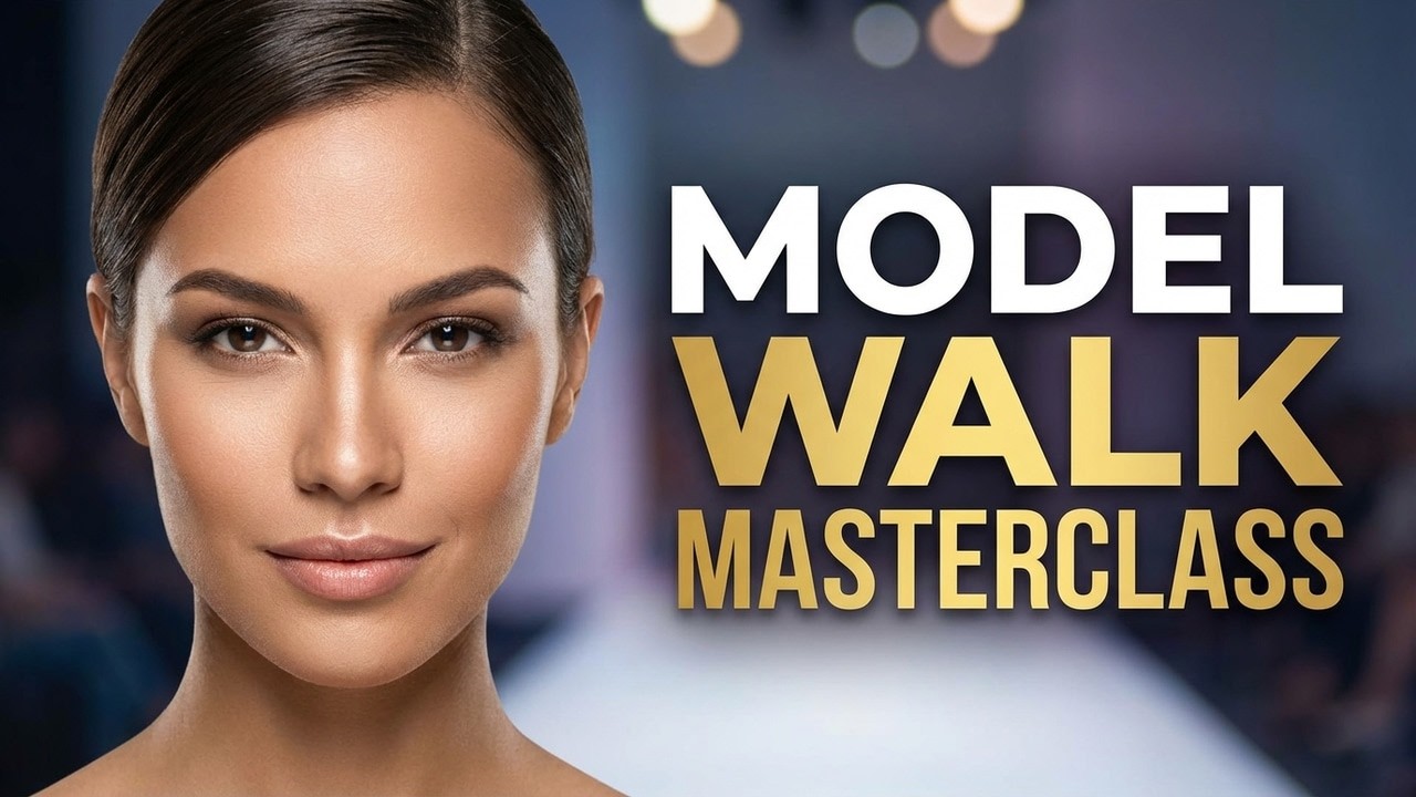 The Model Walk Explained | Posture, Presence, and Technique!