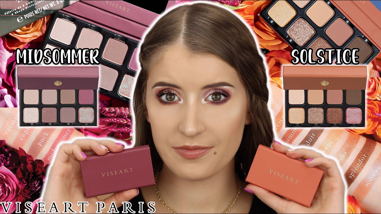 *NEW* VISEART MIDSOMMER & SOLSTICE PETIT PRO PALETTES 😍