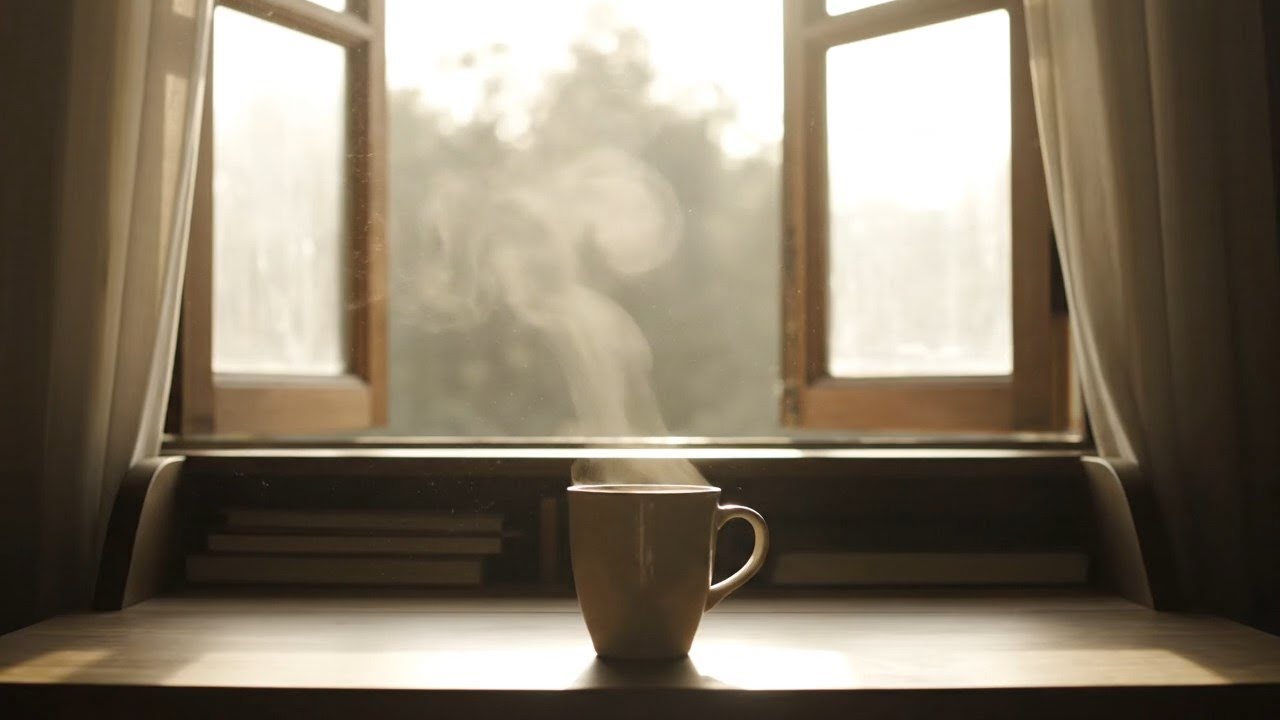 Cozy Morning Coffee Lofi | Warm Coffee Beats for Relax, Study & Chill - Slow Day Lofi