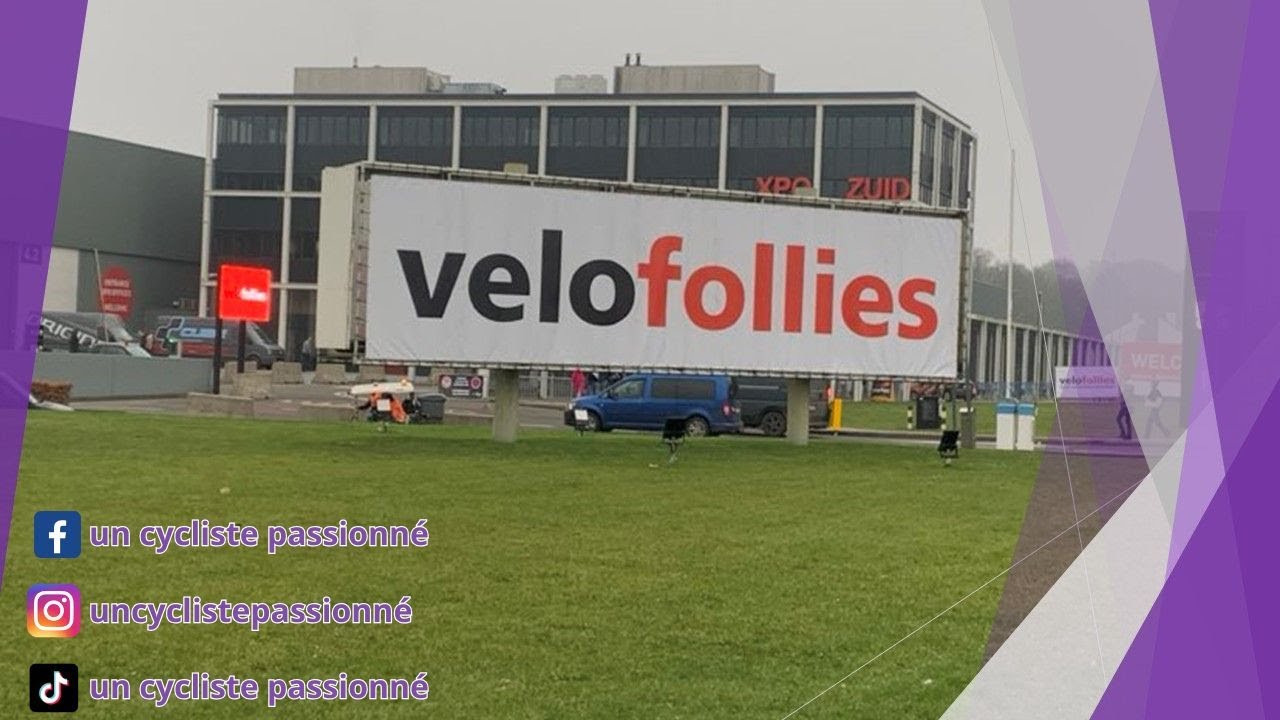 Velofollies 2025! De superbe machine