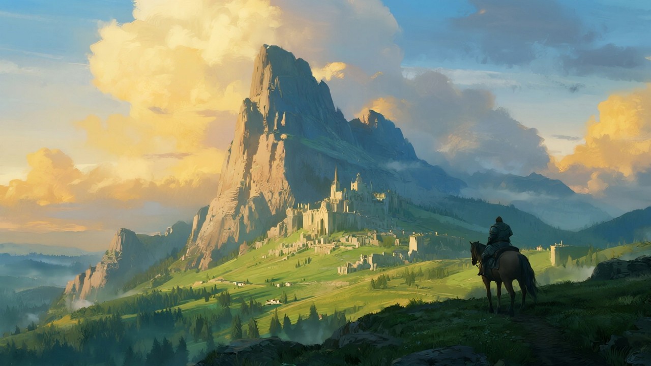 Celtic Fantasy Music – Echoes of Forgotten Kingdoms | Study & Deep Focus Music