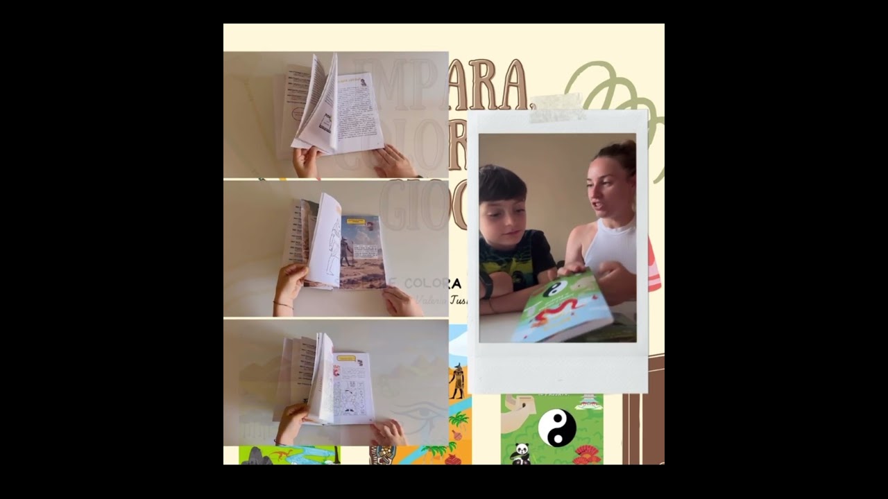 Scopri e Colora il Passato: Presentazione  dei primi 3 libri