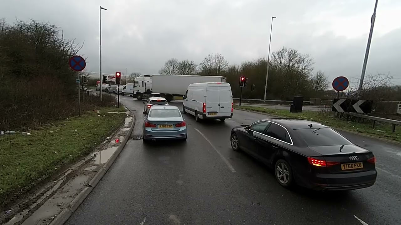 Road Trip Rugby to Birmingham on 27/2/2026